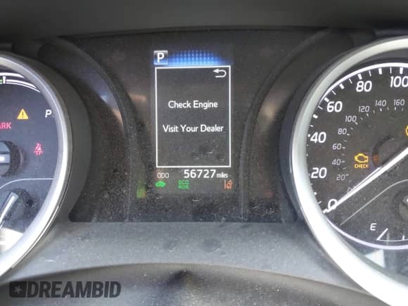 2022 Toyota Camry Hybrid LE with VIN 4T1C31AK9NU592164, listed as a IAAI auction lot 43394960 with 56,727 mi miles and . Bid and sale history available at DreamBid. Image 16.