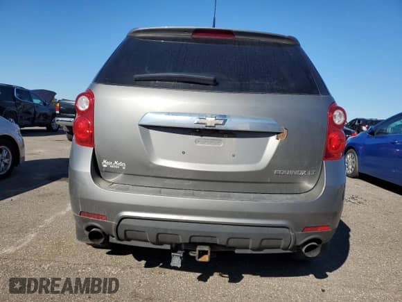 2012 Chevrolet Equinox 2LT with VIN 2GNFLPE54C6304935, listed as a Copart auction lot 82301805 with 215,470 mi miles and Salvage title. Bid and sale history available at DreamBid. Image 6.