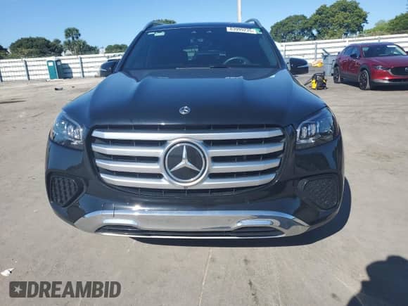 2024 Mercedes-Benz GLS 450 with VIN 4JGFF5KE9RB084010, listed as a Copart auction lot 83999235 with 21,712 mi miles and Salvage title. Bid and sale history available at DreamBid. Image 5.