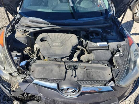 2014 Hyundai Veloster с VIN KMHTC6AD2EU208305, выставлен на аукционе Copart как лот 81756115 с пробегом Не указан миль и Списание • Salvage title. История ставок и продаж доступна на DreamBid. Изображение 11.