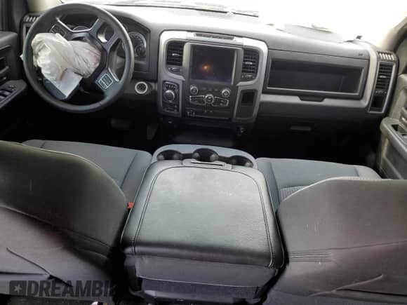 2021 Ram 1500 Tradesman z VIN 3C6RR7KG1MG707312, wystawiony jako Copart lot #54967845 z przebiegiem Nie podano mil oraz Szkoda całkowita • Salvage title. Historia ofert i sprzedaży dostępna na DreamBid. Obrazek 8.