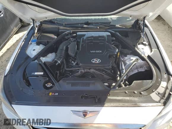 2016 Hyundai Genesis 3.8L z VIN KMHGN4JE5GU107528, wystawiony jako Copart lot #74953064 z przebiegiem Nie podano mil oraz Nie do naprawy • Non repairable. Historia ofert i sprzedaży dostępna na DreamBid. Obrazek 11.