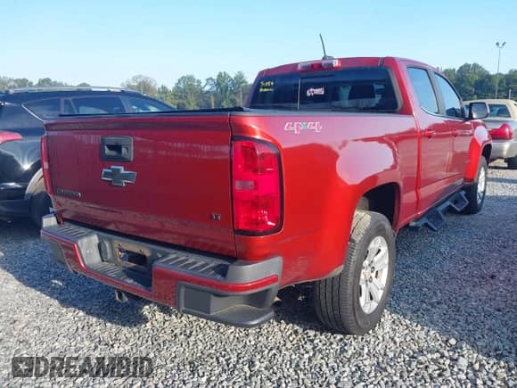 2016 Chevrolet Colorado 4WD LT с VIN 1GCGTCE36G1248400, выставлен на аукционе IAAI как лот 43261724 с пробегом 188 689 миль миль и . История ставок и продаж доступна на DreamBid. Изображение 4.