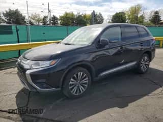 2020 Mitsubishi Outlander ES with VIN JA4AD2A38LZ039040, listed as a Copart auction lot 81240375 with 137,702 mi miles and Non repairable. Bid and sale history available at DreamBid. Image 1.