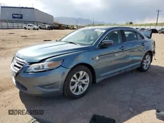 2010 Ford Taurus SEL with VIN 1FAHP2HWXAG131602, listed as a Copart auction lot 58253065 with 152,732 mi miles and Salvage title. Bid and sale history available at DreamBid. Image 1.