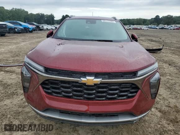2024 Chevrolet Trax LT с VIN KL77LHE22RC246877, выставлен на аукционе Copart как лот 69111705 с пробегом 22 831 миль миль и Списание • Salvage title. История ставок и продаж доступна на DreamBid. Изображение 5.