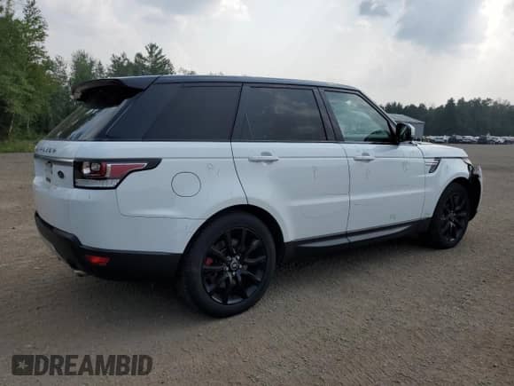 2016 Land Rover Range Rover Sport Dynamic with VIN SALWR2EF4GA565390, listed as a Copart auction lot 67256055 with 85,292 mi miles and Salvage title. Bid and sale history available at DreamBid. Image 3.