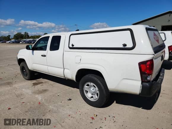 2021 Toyota Tacoma SR с VIN 3TYRX5GN8MT013409, выставлен на аукционе Copart как лот 71920005 с пробегом 34 118 миль миль и Чистый • Clean title. История ставок и продаж доступна на DreamBid. Изображение 2.