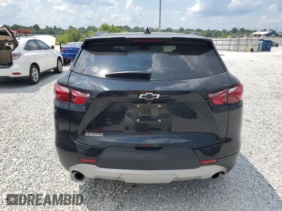 2021 Chevrolet Blazer LT with VIN 3GNKBHRSXMS502638, listed as a Copart auction lot 68145955 with 111,214 mi miles and Salvage title. Bid and sale history available at DreamBid. Image 6.