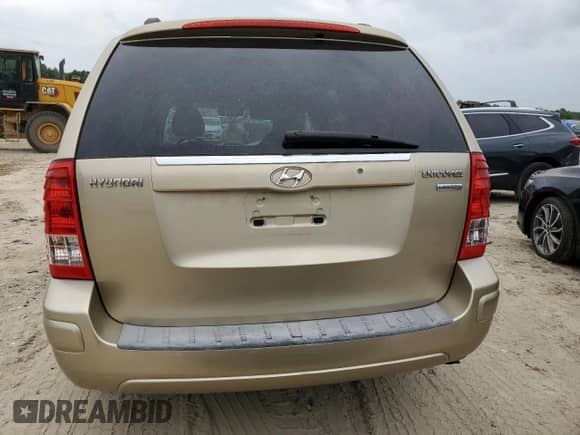 2007 Hyundai Entourage GLS с VIN KNDMC233176033848, выставлен на аукционе Copart как лот 61933024 с пробегом Не указан миль и На запчасти • Non repairable. История ставок и продаж доступна на DreamBid. Изображение 6.