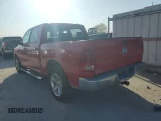2010 Dodge 1500 Laramie with VIN 1D7RV1CT2AS187628, listed as a Copart auction lot 84283955 with 227,986 mi miles and Salvage title. Bid and sale history available at DreamBid. Image 2.