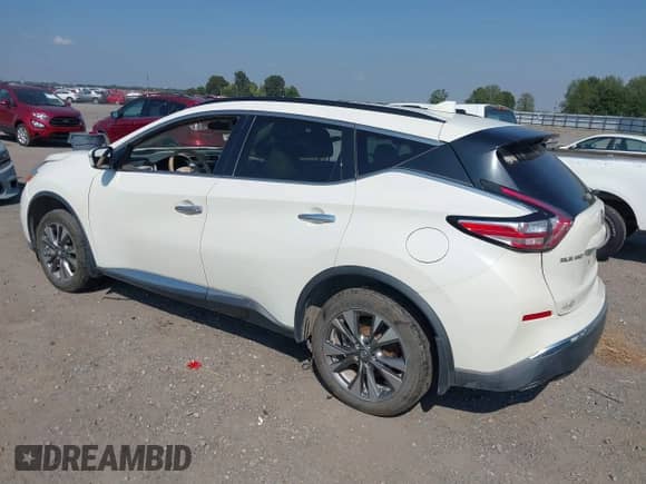 2017 Nissan Murano S with VIN 5N1AZ2MG3HN126232, listed as a IAAI auction lot 43191719 with 200,226 mi miles and . Bid and sale history available at DreamBid. Image 3.