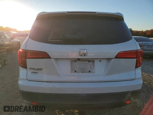 2016 Honda Pilot EX z VIN 5FNYF5H46GB020254, wystawiony jako Copart lot #81002874 z przebiegiem 102 796 mil mil oraz Szkoda całkowita • Salvage title. Historia ofert i sprzedaży dostępna na DreamBid. Obrazek 6.