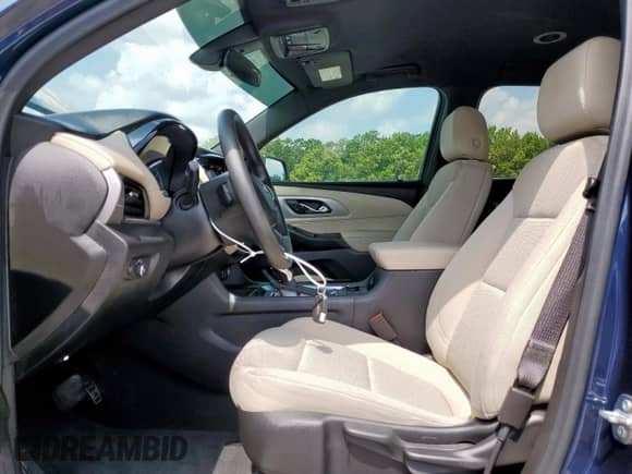 2023 Chevrolet Traverse LS with VIN 1GNERFKW5PJ294894, listed as a Copart auction lot 64830815 with 56,652 mi miles and Clean title. Bid and sale history available at DreamBid. Image 7.