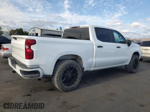 2021 Chevrolet Silverado 1500 Work Truck с VIN 1GCPWAEFXMZ372589, выставлен на аукционе Copart как лот 81891345 с пробегом 58 306 миль миль и Списание • Salvage title. История ставок и продаж доступна на DreamBid. Изображение 3.