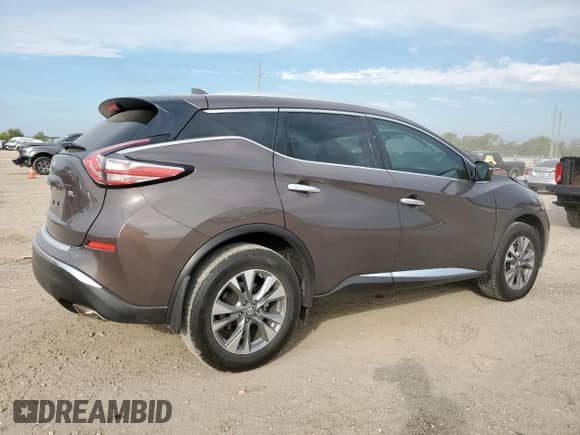 2018 Nissan Murano SL z VIN 5N1AZ2MG9JN177515, wystawiony jako Copart lot #84722715 z przebiegiem 25 639 mil mil oraz Szkoda całkowita • Salvage title. Historia ofert i sprzedaży dostępna na DreamBid. Obrazek 3.