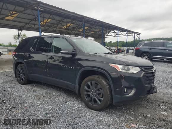 2019 Chevrolet Traverse RS с VIN 1GNEVJKW9KJ195292, выставлен на аукционе Copart как лот 54426405 с пробегом 129 988 миль миль и Списание • Salvage title. История ставок и продаж доступна на DreamBid. Изображение 4.