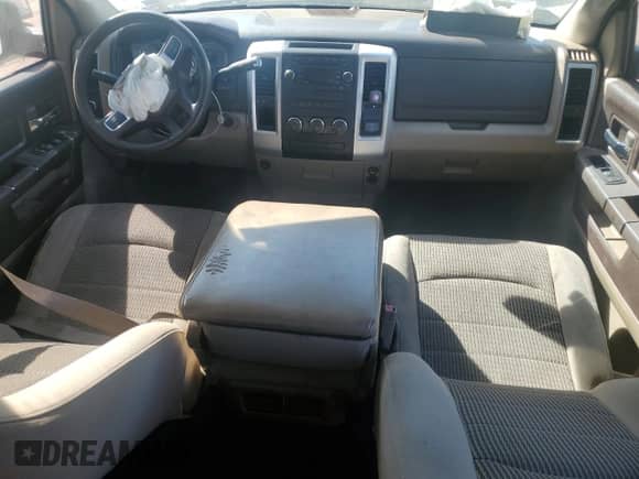 2011 Ram 1500 SLT с VIN 1D7RB1CP1BS514050, выставлен на аукционе Copart как лот 76800244 с пробегом 237 609 миль миль и Списание • Salvage title. История ставок и продаж доступна на DreamBid. Изображение 8.