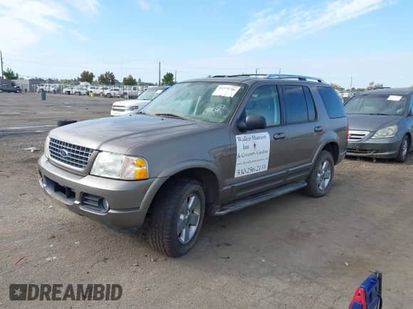 2003 Ford Explorer Limited with VIN 1FMDU75K03UB76290, listed as a IAAI auction lot 43375706 with 216,450 mi miles and . Bid and sale history available at DreamBid. Image 2.