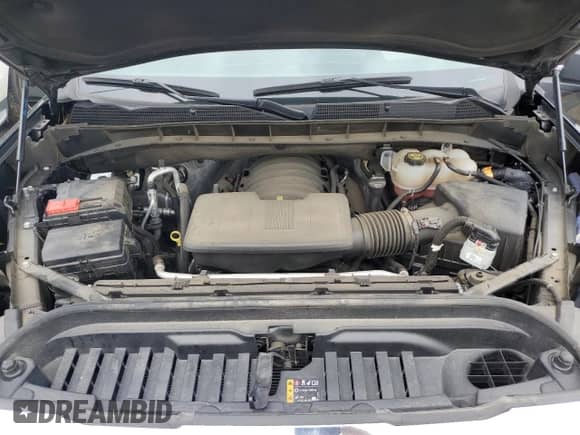 2023 GMC Sierra 1500 Denali с VIN 3GTUUGEL2PG190522, выставлен на аукционе Copart как лот 83818645 с пробегом 58 075 миль миль и Списание • Salvage title. История ставок и продаж доступна на DreamBid. Изображение 11.