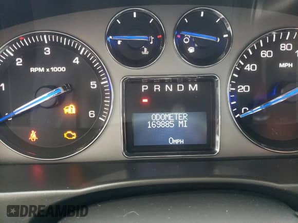 2007 Cadillac Escalade ESV with VIN 1GYFK66877R368552, listed as a Copart auction lot 89540945 with 169,885 mi miles and Clean title. Bid and sale history available at DreamBid. Image 9.