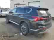 2023 Hyundai Santa Fe Blue z VIN 5NMS2DA15PH016495, wystawiony jako Copart lot #51465905 z przebiegiem 28 094 mil mil oraz Szkoda całkowita • Salvage title. Historia ofert i sprzedaży dostępna na DreamBid. Obrazek 2.