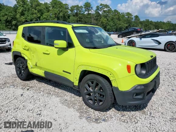 2017 Jeep Renegade Latitude с VIN ZACCJABB4HPG01982, выставлен на аукционе Copart как лот 80167175 с пробегом 96 171 миль миль и Чистый • Clean title. История ставок и продаж доступна на DreamBid. Изображение 4.