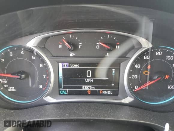 2016 Chevrolet Malibu LT with VIN 1G1ZE5ST0GF269421, listed as a Copart auction lot 69372325 with 93,272 mi miles and Salvage title. Bid and sale history available at DreamBid. Image 9.