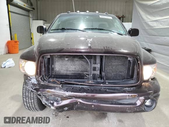 2004 Dodge 1500 SLT with VIN 1D7HU16D44J149136, listed as a Copart auction lot 60623995 with 113,066 mi miles and Salvage title. Bid and sale history available at DreamBid. Image 5.