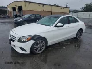 2021 Mercedes-Benz C 300 с VIN W1KWF8EB0MR625880, выставлен на аукционе Copart как лот 68644615 с пробегом 55 566 миль миль и Списание • Salvage title. История ставок и продаж доступна на DreamBid. Изображение 1.