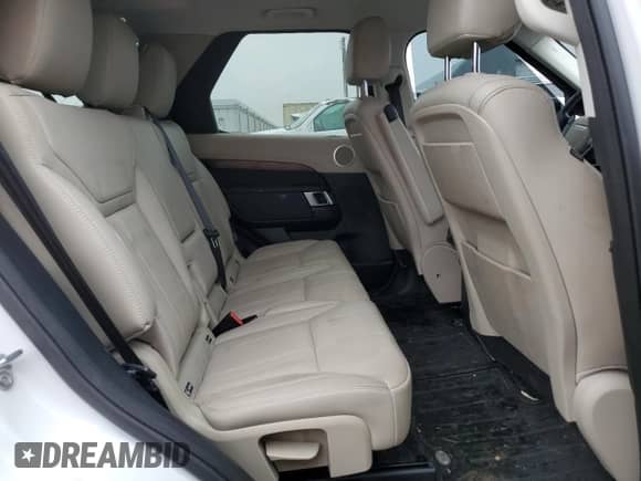 2020 Land Rover Discovery HSE z VIN SALRR2RV1L2433304, wystawiony jako Copart lot #41964725 z przebiegiem 37 630 mil mil oraz Szkoda całkowita • Salvage title. Historia ofert i sprzedaży dostępna na DreamBid. Obrazek 11.