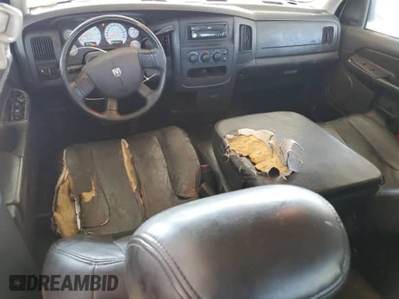 2004 Dodge 1500 SLT с VIN 1D7HA18D64S624740, выставлен на аукционе Copart как лот 82287345 с пробегом 257 391 миль миль и Списание • Salvage title. История ставок и продаж доступна на DreamBid. Изображение 8.