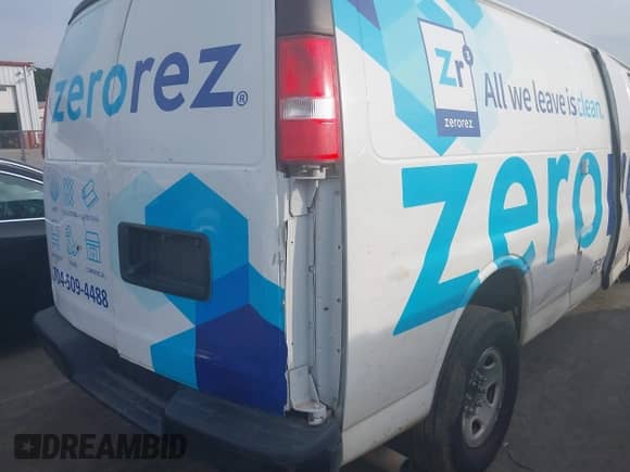 2018 Chevrolet Express Cargo с VIN 1GCZGHFG3J1343855, выставлен на аукционе IAAI как лот 39483464 с пробегом 102 343 миль миль и . История ставок и продаж доступна на DreamBid. Изображение 18.
