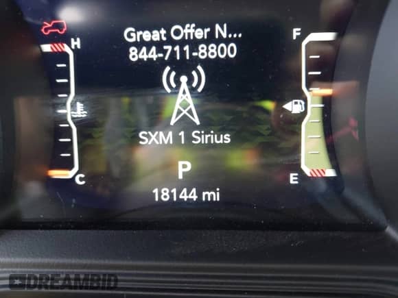 2024 Jeep Wrangler Sport S with VIN 1C4PJXDN1RW123245, listed as a IAAI auction lot 43004987 with 18,144 mi miles and . Bid and sale history available at DreamBid. Image 16.