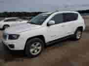 2017 Jeep Compass Latitude with VIN 1C4NJCEA4HD116179, listed as a Copart auction lot 67472695 with 126,749 mi miles and Salvage title. Bid and sale history available at DreamBid. Image 1.