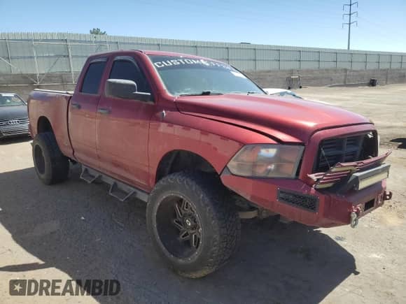 2013 Ram 1500 Tradesman с VIN 1C6RR6FG1DS663986, выставлен на аукционе Copart как лот 49859175 с пробегом 137 715 миль миль и Списание • Salvage title. История ставок и продаж доступна на DreamBid. Изображение 4.