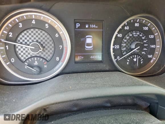 2020 Hyundai Elantra Value Edition with VIN 5NPD84LFXLH592368, listed as a Copart auction lot 70430165 with 44,003 mi miles and Clean title. Bid and sale history available at DreamBid. Image 9.