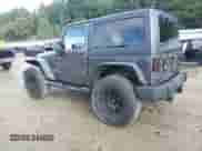 2017 Jeep Wrangler Sport with VIN 1C4AJWAG8HL700777, listed as a Copart auction lot 83958465 with 43,734 mi miles and Salvage title. Bid and sale history available at DreamBid. Image 2.