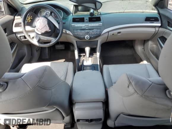 2010 Honda Accord EX-L with VIN 1HGCP2F86AA009218, listed as a Copart auction lot 80682725 with 67,536 mi miles and Salvage title. Bid and sale history available at DreamBid. Image 8.