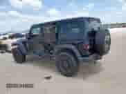 2024 Jeep Wrangler Willys с VIN 1C4PJXDN7RW113660, выставлен на аукционе Copart как лот 62109005 с пробегом 11 079 миль миль и Списание • Salvage title. История ставок и продаж доступна на DreamBid. Изображение 2.