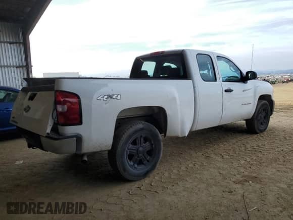 2010 Chevrolet Silverado 1500 Work Truck with VIN 1GCSKPE36AZ232971, listed as a Copart auction lot 42252495 with 175,710 mi miles and Salvage title. Bid and sale history available at DreamBid. Image 3.