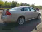 2012 Chevrolet Impala LTZ with VIN 2G1WC5E38C1257183, listed as a Copart auction lot 71435045 with 106,738 mi miles and Salvage title. Bid and sale history available at DreamBid. Image 3.