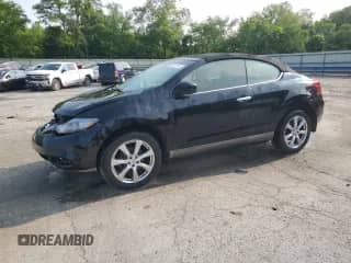 2014 Nissan Murano with VIN JN8AZ1FY4EW300582, listed as a Copart auction lot 58997195 with 61,258 mi miles and Salvage title. Bid and sale history available at DreamBid. Image 1.