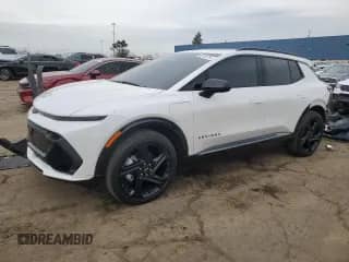 2024 Chevrolet Equinox EV RS с VIN 3GN7DRRR4RS289664, выставлен на аукционе Copart как лот 82215714 с пробегом 3 927 миль миль и Чистый • Clean title. История ставок и продаж доступна на DreamBid. Изображение 1.