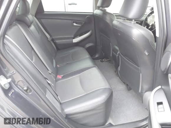 2012 Toyota Prius One with VIN JTDKN3DU4C1530205, listed as a IAAI auction lot 42174425 with 206,340 mi miles and . Bid and sale history available at DreamBid. Image 8.