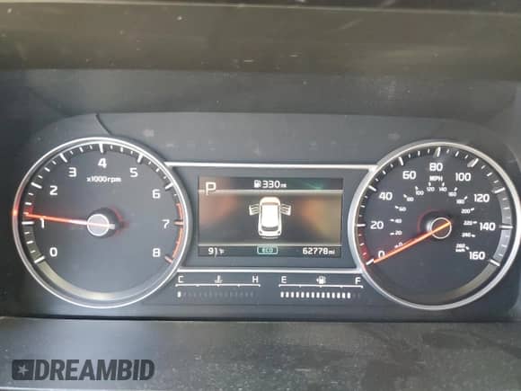 2021 Kia Sorento LX with VIN 5XYRGDLCXMG014679, listed as a Copart auction lot 61257625 with 62,778 mi miles and Clean title. Bid and sale history available at DreamBid. Image 9.