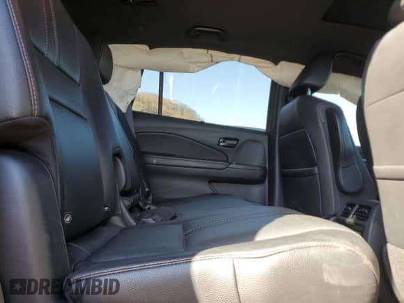 2022 Honda Passport TrailSport with VIN 5FNYF8H62NB004097, listed as a Copart auction lot 52331095 with 27,318 mi miles and Salvage title. Bid and sale history available at DreamBid. Image 11.