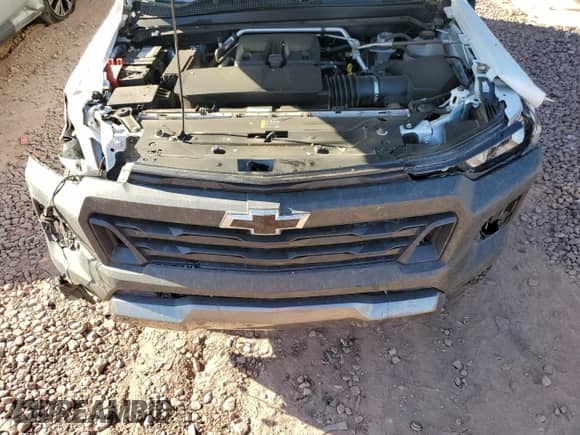 2025 Chevrolet Colorado 4WD Trail Boss с VIN 1GCPTEEK9S1173879, выставлен на аукционе Copart как лот 81004305 с пробегом 5 530 миль миль и Списание • Salvage title. История ставок и продаж доступна на DreamBid. Изображение 11.