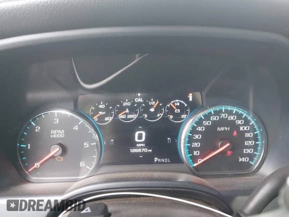 2017 GMC Sierra 1500 Denali z VIN 3GTU2PEC5HG411196, wystawiony jako IAAI lot #43264769 z przebiegiem 126 670 mil mil oraz . Historia ofert i sprzedaży dostępna na DreamBid. Obrazek 7.