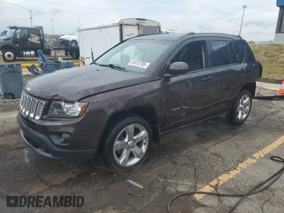 2014 Jeep Compass Latitude с VIN 1C4NJCEB8ED691020, выставлен на аукционе Copart как лот 81615785 с пробегом 185 774 миль миль и Чистый • Clean title. История ставок и продаж доступна на DreamBid. Изображение 1.